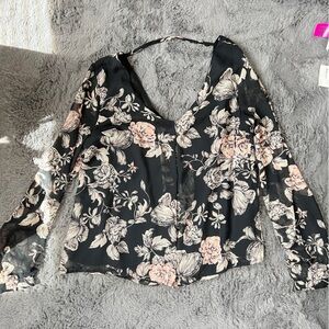 Floral blouse